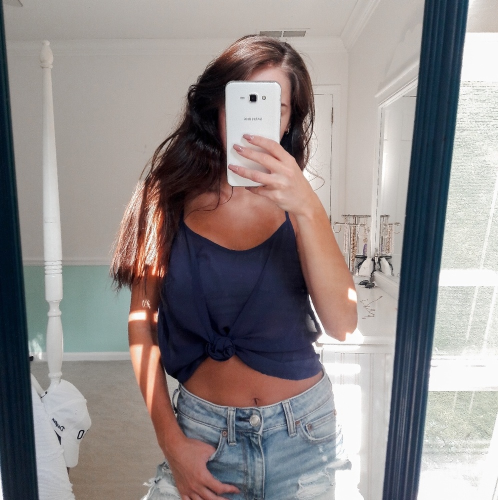 Purple Cami